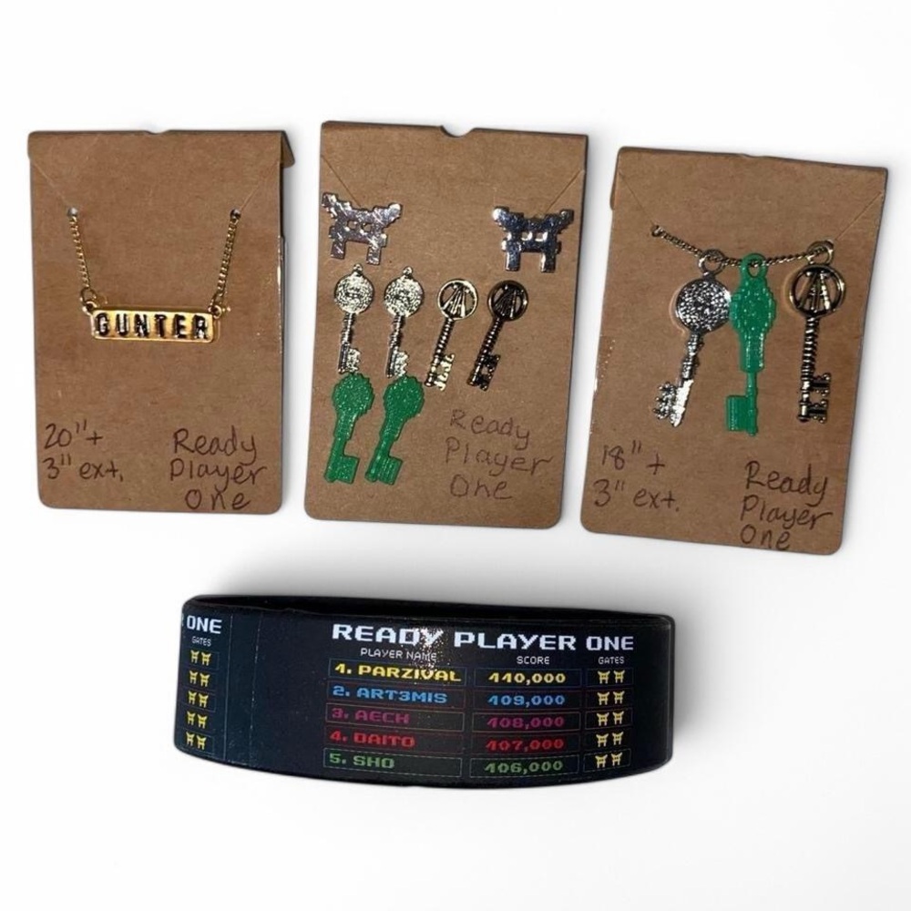 Ready Player One Jewelry Set